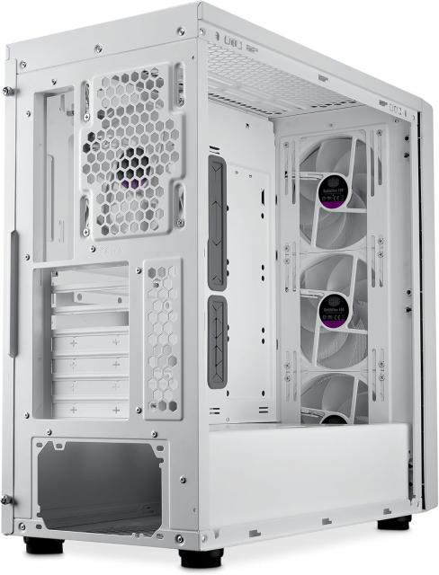 Кутия CoolerMaster MasterBox 600 - White ARGB 