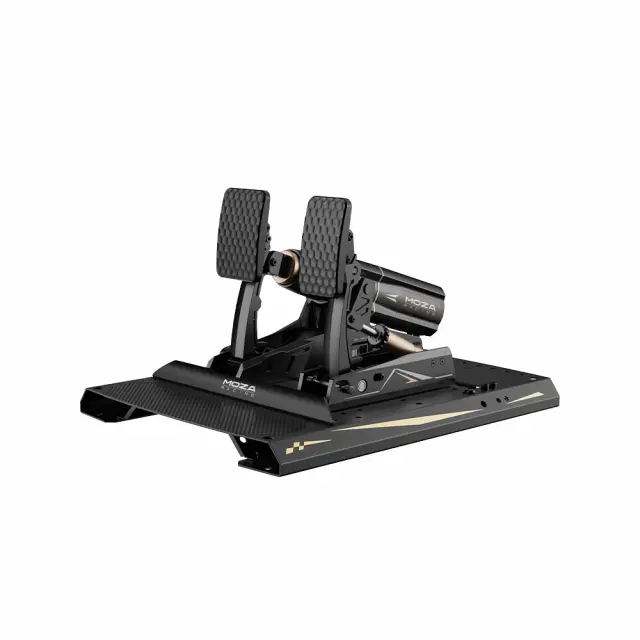 MOZA mBooster Active Pedal Set - CRP2 Throttle 