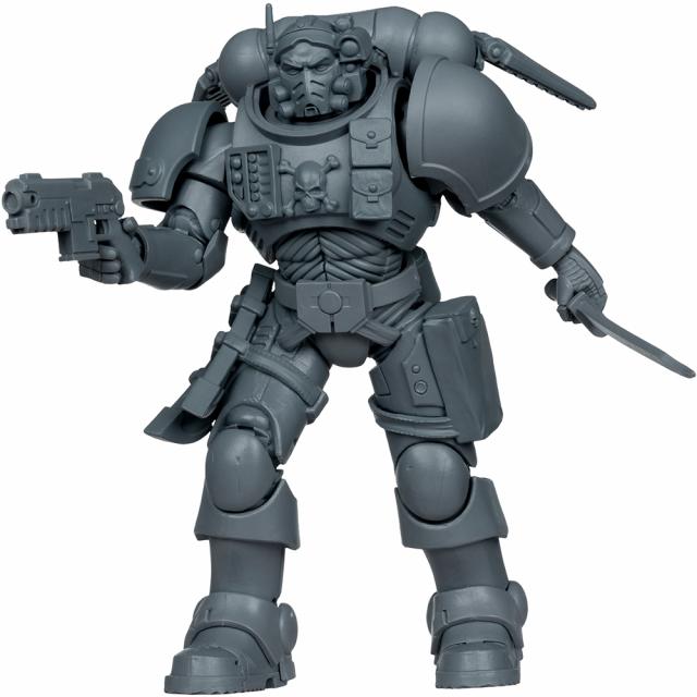Фигурка Warhammer 40,000 Lieutenant in Phobos Armour (Ultramarines) Artist Proof 7in Figure McFarlane 