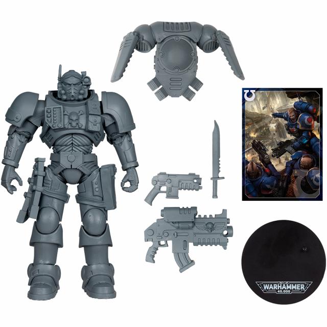 Фигурка Warhammer 40,000 Lieutenant in Phobos Armour (Ultramarines) Artist Proof 7in Figure McFarlane 