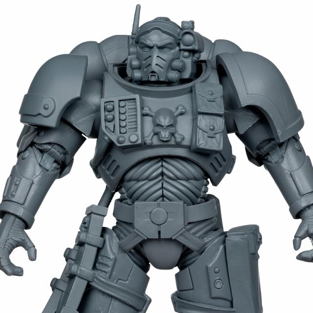 Фигурка Warhammer 40,000 Lieutenant in Phobos Armour (Ultramarines) Artist Proof 7in Figure McFarlane 