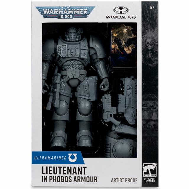 Фигурка Warhammer 40,000 Lieutenant in Phobos Armour (Ultramarines) Artist Proof 7in Figure McFarlane 