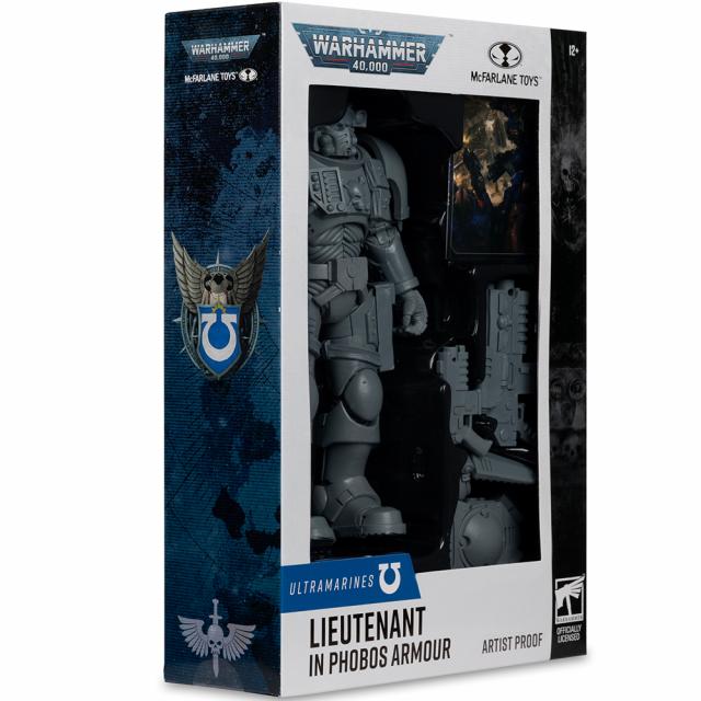 Фигурка Warhammer 40,000 Lieutenant in Phobos Armour (Ultramarines) Artist Proof 7in Figure McFarlane 