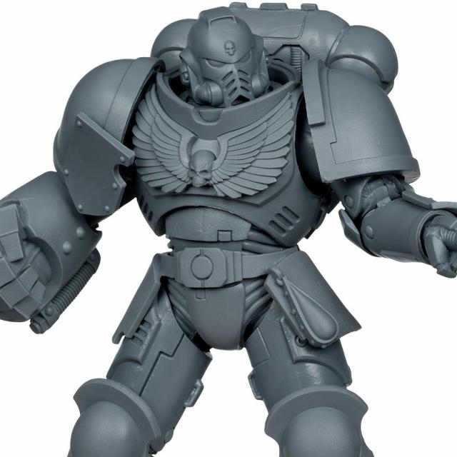 Фигурка Warhammer 40,000 Assault Intercessor Sergeant (Blood Angel) Artist Proof 7in Figure McFarlane 