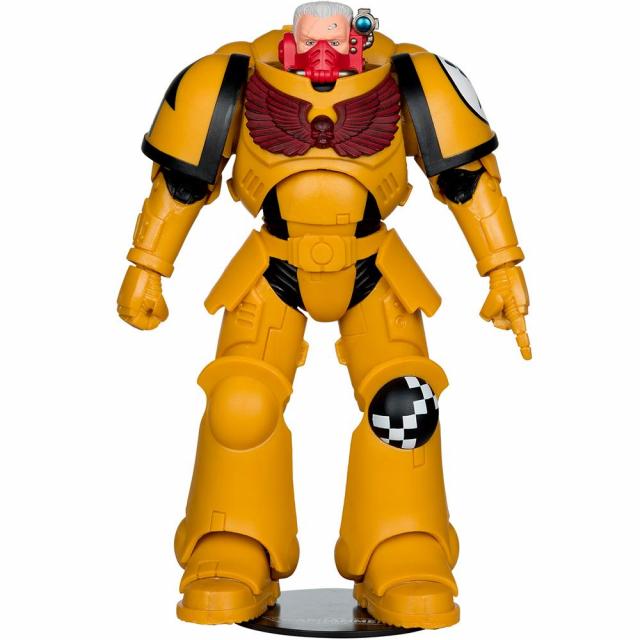 Фигурка Warhammer 40,000 Intercessor Sergeant (Imperial Fist) Gold Label 7in Figure McFarlane 