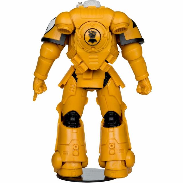 Фигурка Warhammer 40,000 Intercessor Sergeant (Imperial Fist) Gold Label 7in Figure McFarlane 