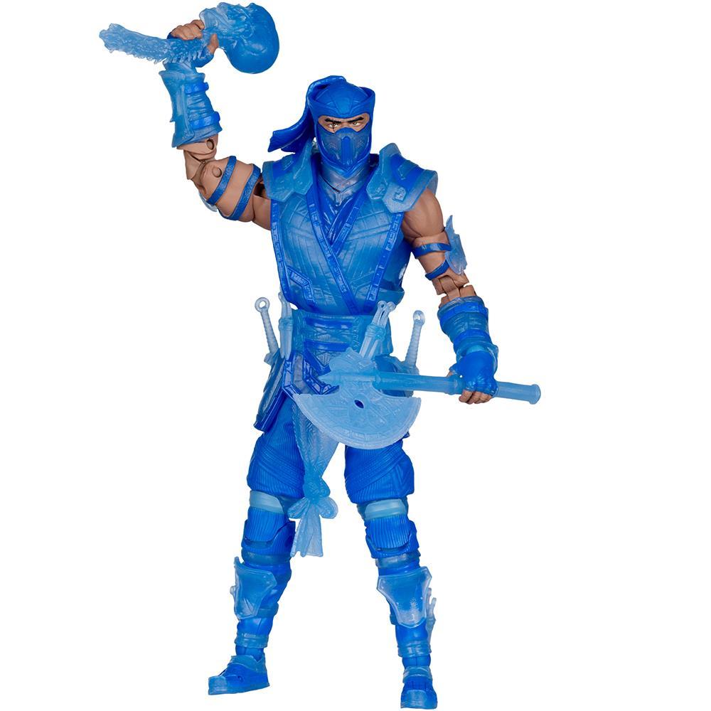 Фигурка McFarlane Toys MORTAL KOMBAT 11 - Sub-Zero (Glow In The Dark Edition - Gold Label)