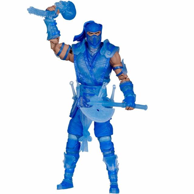 Фигурка McFarlane Toys MORTAL KOMBAT 11 - Sub-Zero (Glow In The Dark Edition - Gold Label) 