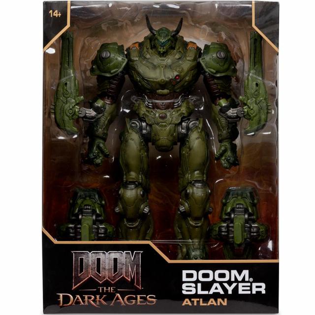 Фигурка DOOM: The Dark Ages Doom Slayer Atlan 12in 