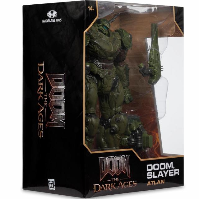 Фигурка DOOM: The Dark Ages Doom Slayer Atlan 12in 