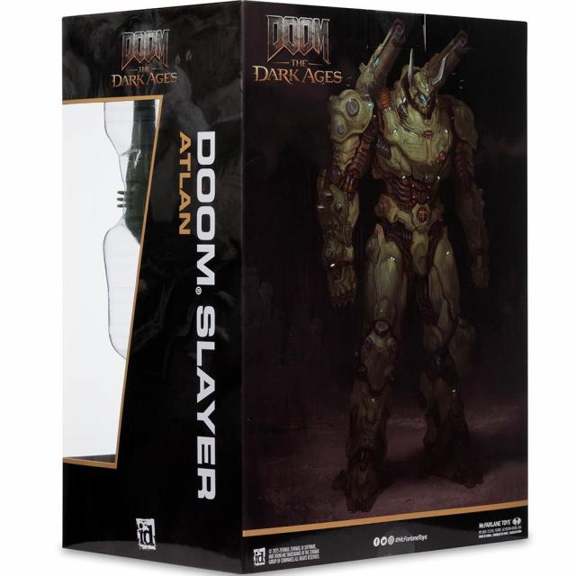 Фигурка DOOM: The Dark Ages Doom Slayer Atlan 12in 