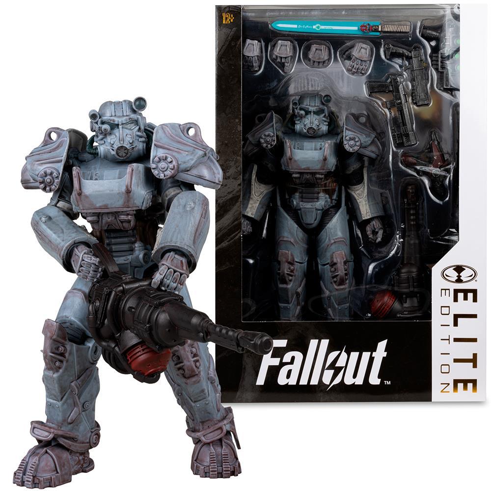 Фигурка FALLOUT 76 - T-60 Deluxe Action Figure Elite Edition #3