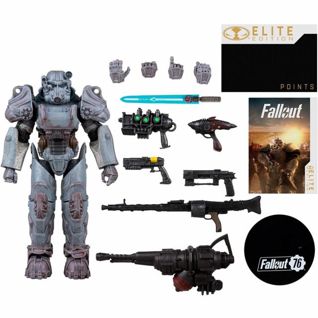 Фигурка FALLOUT 76 - T-60 Deluxe Action Figure Elite Edition #3 