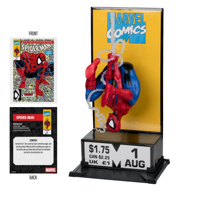 Фигурка McFarlane Toys MARVEL COLLECTION - Spider-Man Corner 