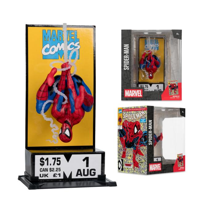 Фигурка McFarlane Toys MARVEL COLLECTION - Spider-Man Corner 
