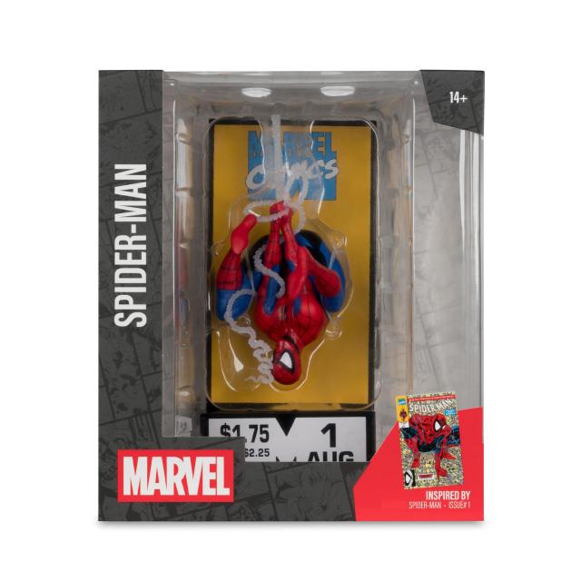 Фигурка McFarlane Toys MARVEL COLLECTION - Spider-Man Corner 