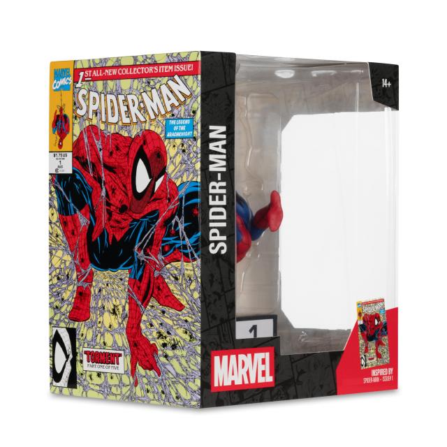 Фигурка McFarlane Toys MARVEL COLLECTION - Spider-Man Corner 