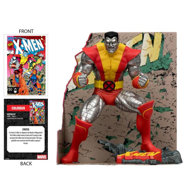 Фигурка Marvel Colossus 1:10th Scale Collectible with Scene (X-Men #1) 