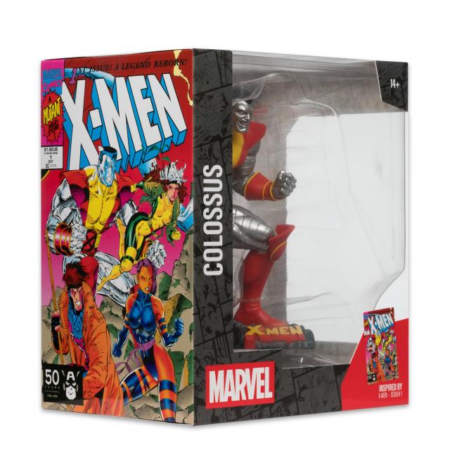 Фигурка Marvel Colossus 1:10th Scale Collectible with Scene (X-Men #1) 