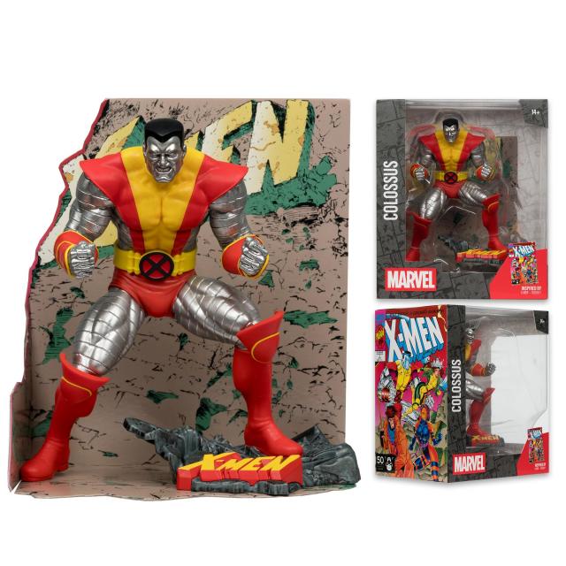 Фигурка Marvel Colossus 1:10th Scale Collectible with Scene (X-Men #1) 