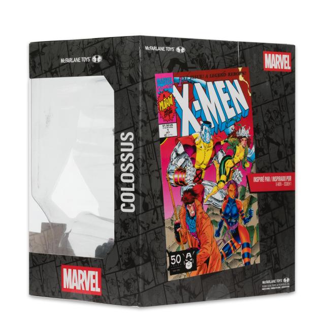Фигурка Marvel Colossus 1:10th Scale Collectible with Scene (X-Men #1) 