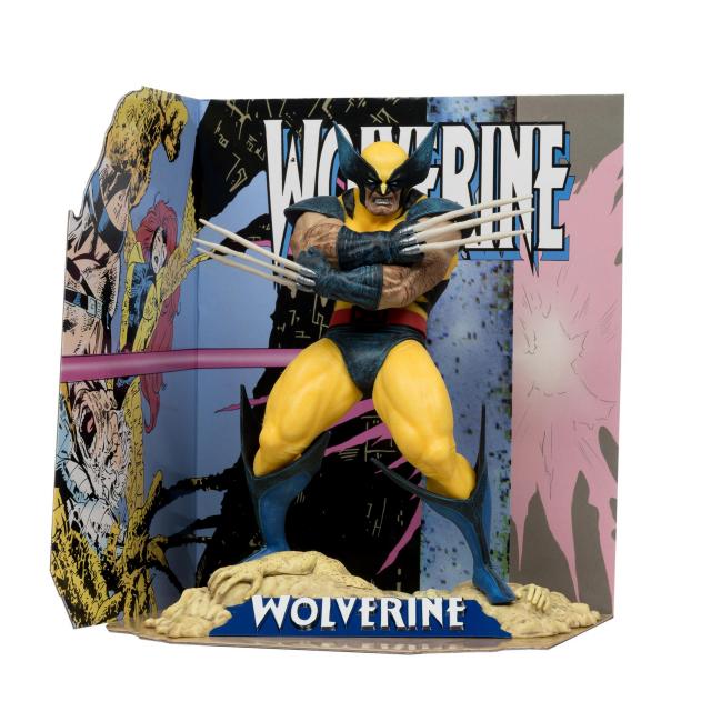 Фигурка McFarlane MARVEL COLLECTION  1:10 TH WV5 - WOLVERINE 