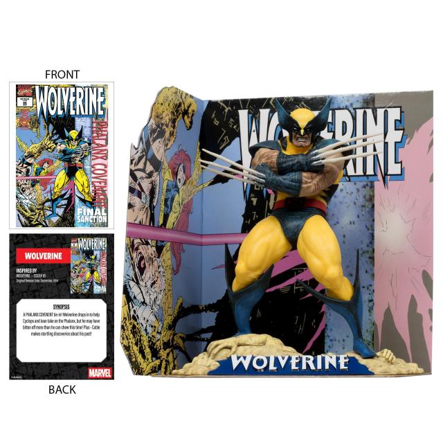Фигурка McFarlane MARVEL COLLECTION  1:10 TH WV5 - WOLVERINE 