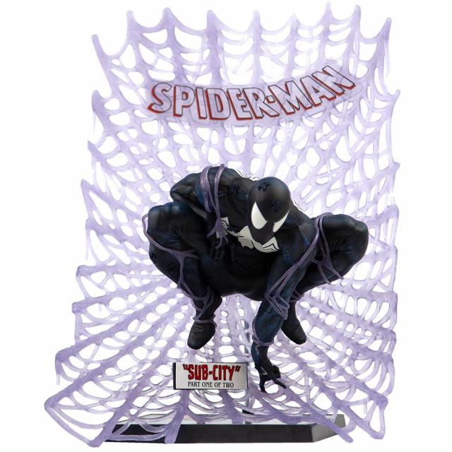 Фигурка McFarlane MARVEL COLLECTION 1:6TH WV6 - SPIDER-MAN (SPIDER MAN #1)(BLACK SUIT)(CHASE) 