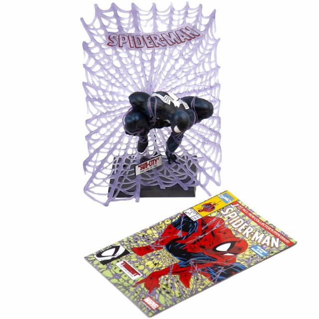 Фигурка McFarlane MARVEL COLLECTION 1:6TH WV6 - SPIDER-MAN (SPIDER MAN #1)(BLACK SUIT)(CHASE) 