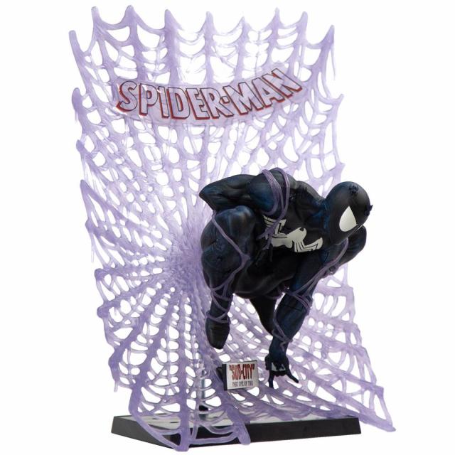 Фигурка McFarlane MARVEL COLLECTION 1:6TH WV6 - SPIDER-MAN (SPIDER MAN #1)(BLACK SUIT)(CHASE) 