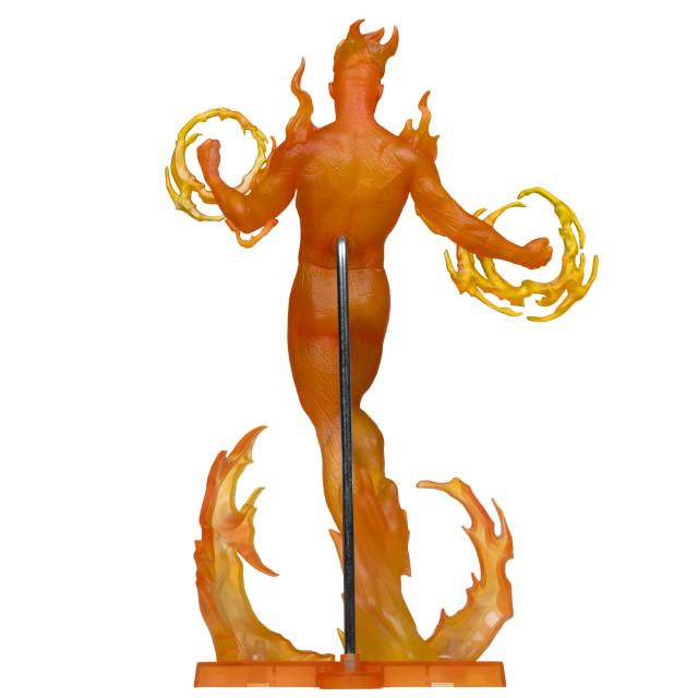 Фигурка Marvel Human Torch 1:6th Scale Collectible with Scene (Marvel 2-in-One #10) 