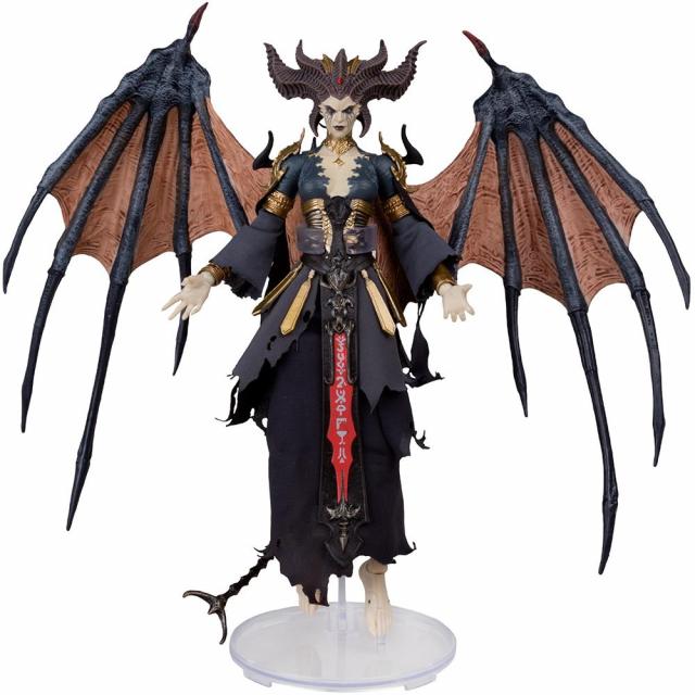 Фигурка Diablo IV Lilith 7in Deluxe Action Figure McFarlane Elite Edition #2 