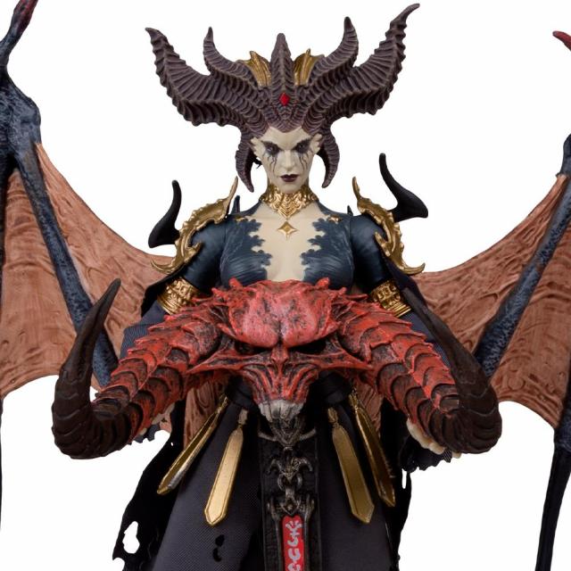 Фигурка Diablo IV Lilith 7in Deluxe Action Figure McFarlane Elite Edition #2 