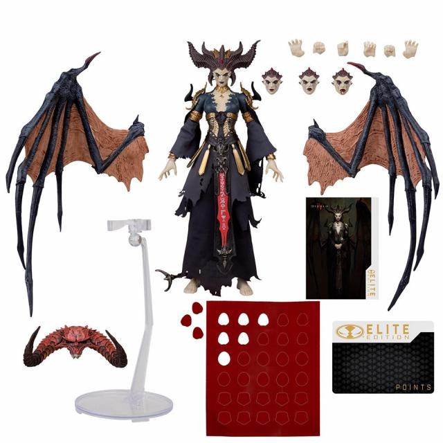 Фигурка Diablo IV Lilith 7in Deluxe Action Figure McFarlane Elite Edition #2 