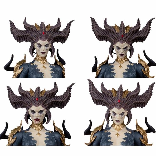Фигурка Diablo IV Lilith 7in Deluxe Action Figure McFarlane Elite Edition #2 