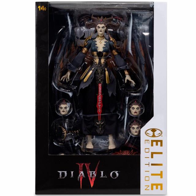 Фигурка Diablo IV Lilith 7in Deluxe Action Figure McFarlane Elite Edition #2 