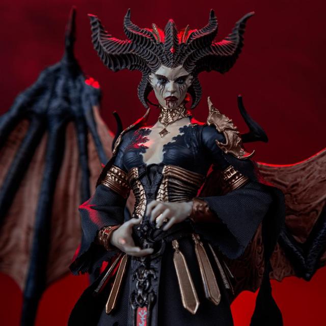 Фигурка Diablo IV Lilith 7in Deluxe Action Figure McFarlane Elite Edition #2 