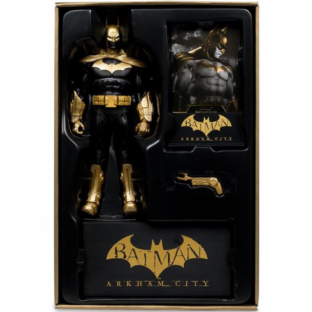 Фигурка McFarlane Toys DC MULTIVERSE Batman Arkham City (Knightmare Edition - Gold Label) 