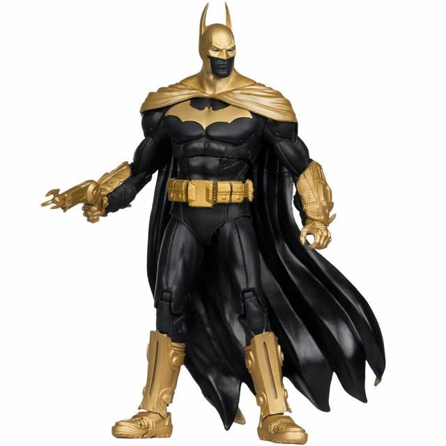 Фигурка McFarlane Toys DC MULTIVERSE Batman Arkham City (Knightmare Edition - Gold Label) 