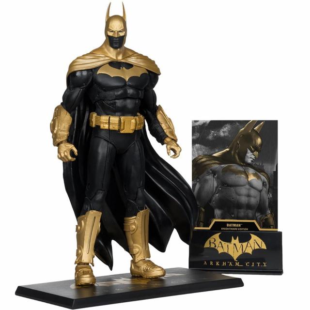 Фигурка McFarlane Toys DC MULTIVERSE Batman Arkham City (Knightmare Edition - Gold Label) 