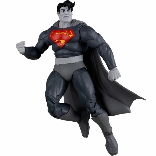 Фигурка DC Multiverse Superman (The Dark Knight Returns) Black & White Accent Edition Gold Label 7in 