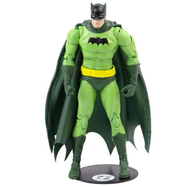 Фигурка DC MULTIVERSE 7IN - GREEN BATMAN McFarlane 