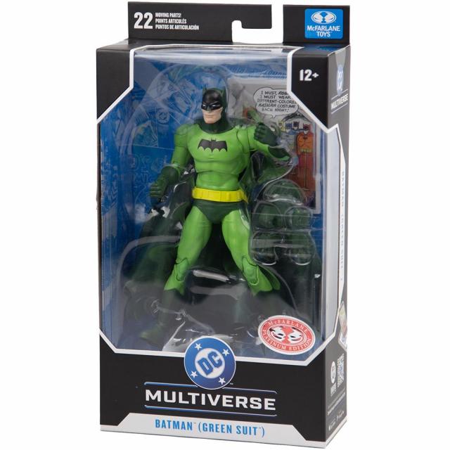 Фигурка DC MULTIVERSE 7IN - GREEN BATMAN McFarlane 