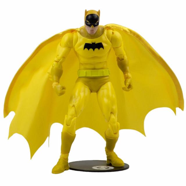 Фигурка McFarlane Toys DC MULTIVERSE Batman Yellow Suit (Detective Comics #241 - Red Platinum Chase 