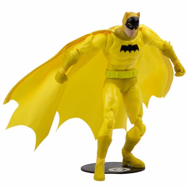 Фигурка McFarlane Toys DC MULTIVERSE Batman Yellow Suit (Detective Comics #241 - Red Platinum Chase 