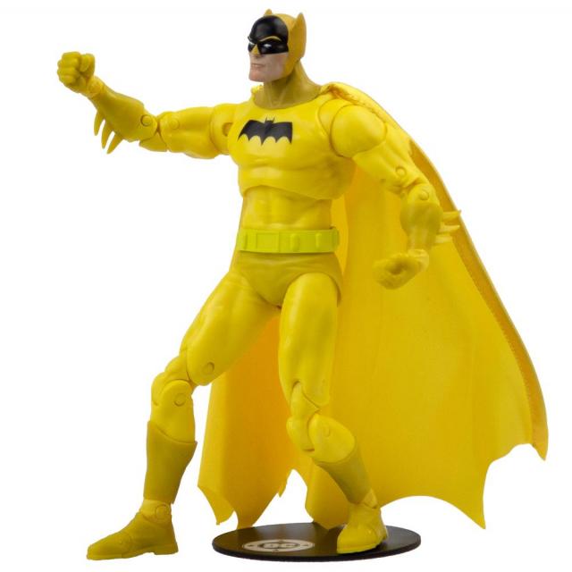 Фигурка McFarlane Toys DC MULTIVERSE Batman Yellow Suit (Detective Comics #241 - Red Platinum Chase 