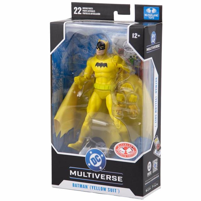 Фигурка McFarlane Toys DC MULTIVERSE Batman Yellow Suit (Detective Comics #241 - Red Platinum Chase 