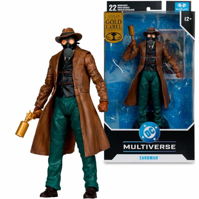 Фигурка McFarlane Toys DC MULTIVERSE Sandman (Wesley Dodds: The Sandman) Gold Labe 