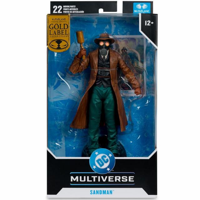 Фигурка McFarlane Toys DC MULTIVERSE Sandman (Wesley Dodds: The Sandman) Gold Labe 