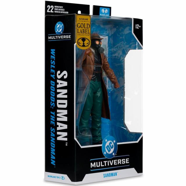 Фигурка McFarlane Toys DC MULTIVERSE Sandman (Wesley Dodds: The Sandman) Gold Labe 